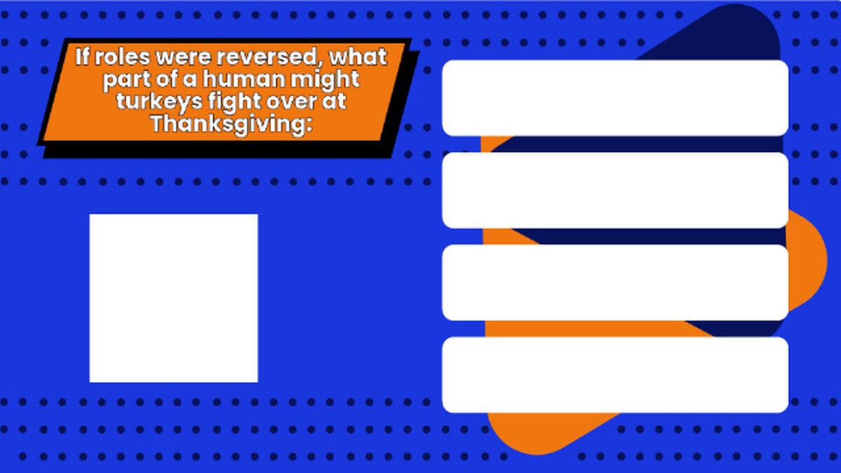 Free For All Feud: Thanksgiving Edition image number null